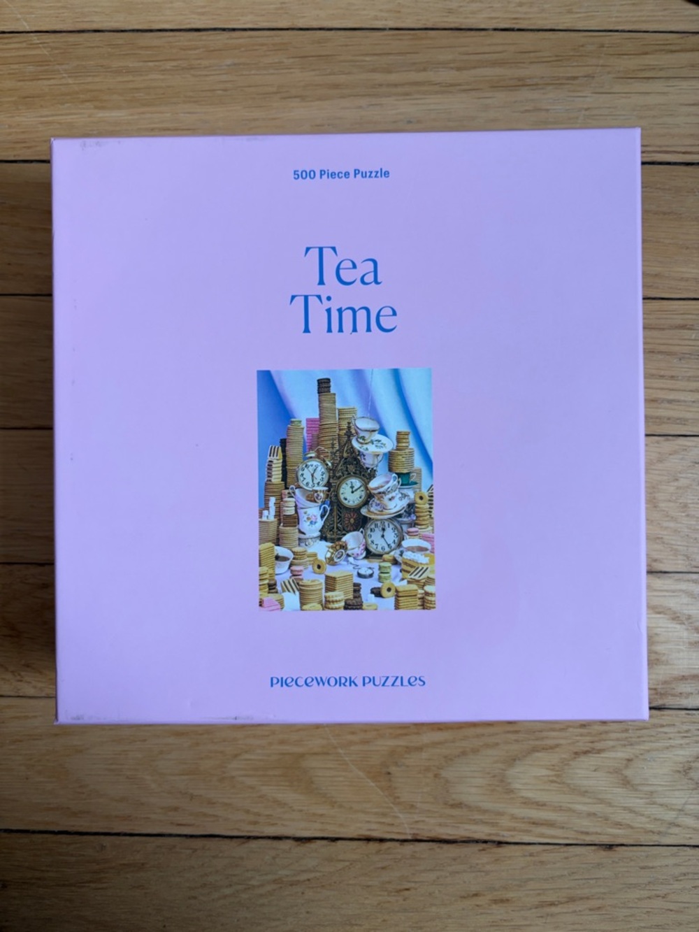 Tea Time 500 piece puzzle new in box - Picture 2 of 7